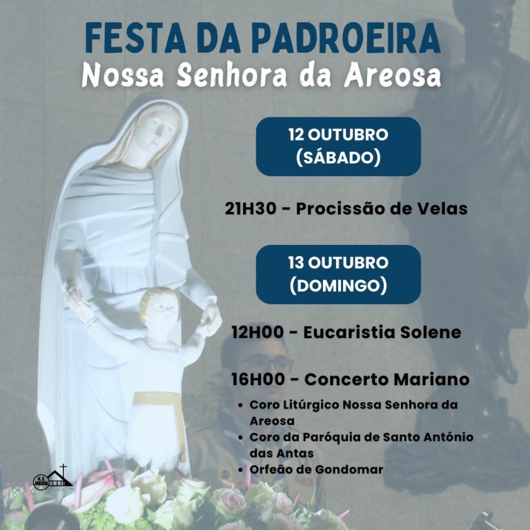 Eucaristia Solene – festa da Padroeira