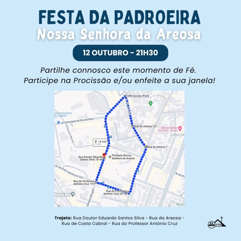 Procissão de Velas – Festa da Padroeira