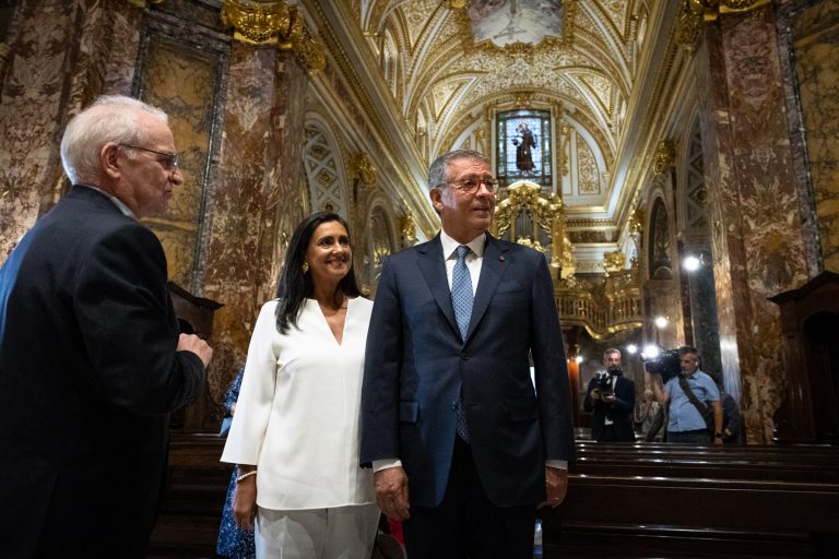 Presidente da República recebido pelo Papa Leão XIV no Vaticano
