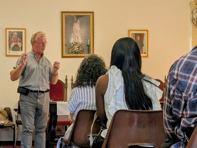 Paróquia da Areosa acolhe novos participantes do FiCA