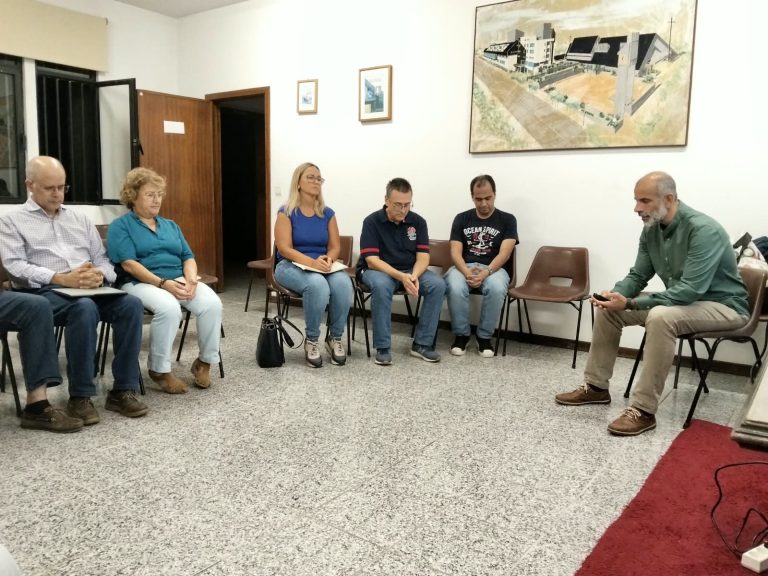 Padre Manuel Ogalla apresenta Plano Provincial de Missão dos Claretianos