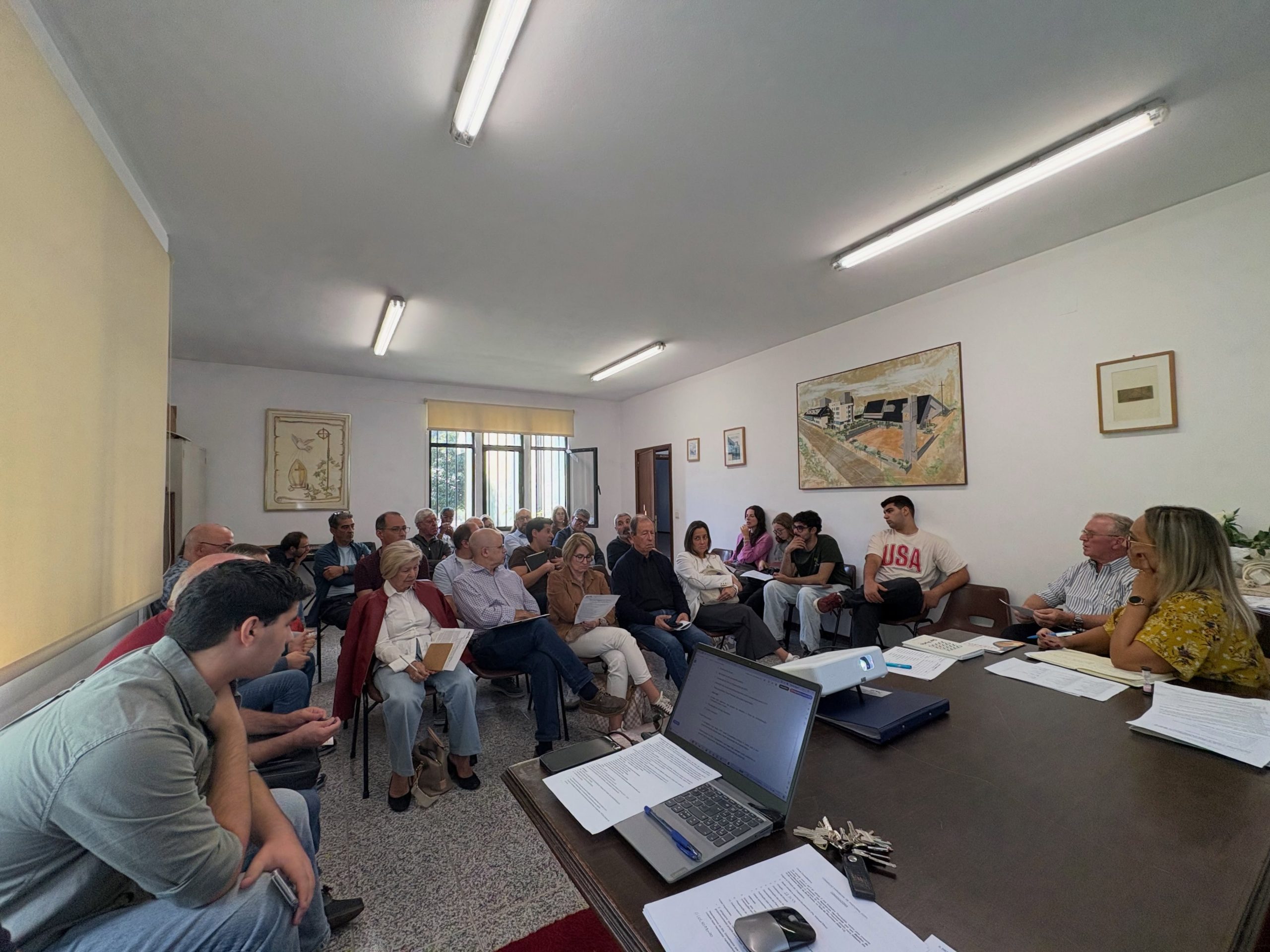Conselho Paroquial Pastoral reúne-se para refletir sobre a vida da comunidade